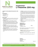 Suntheanine L-Theanine 200 Mg. 30 Veg Caps.