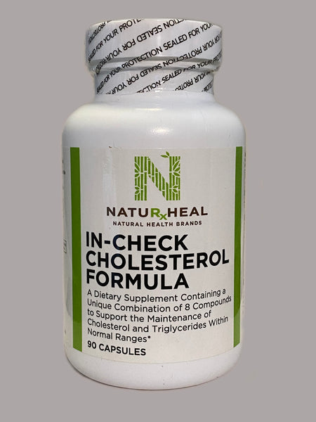 In-Check Cholesterol Formula. 90 Caps.