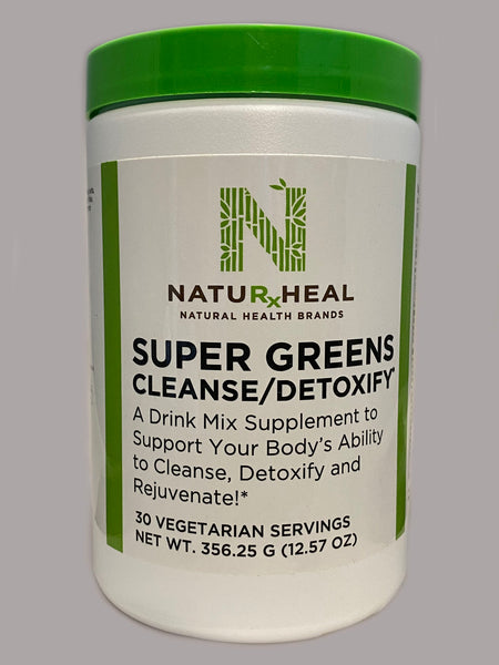 Super Greens  Cleanse/Detoxify 12.57 oz