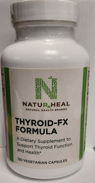 Thyroid-Fx 120 Veg Caps.
