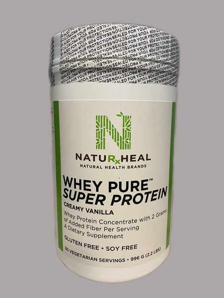 Whey Pure Super Protein  creamy Vanilla (30) vegetarian servings